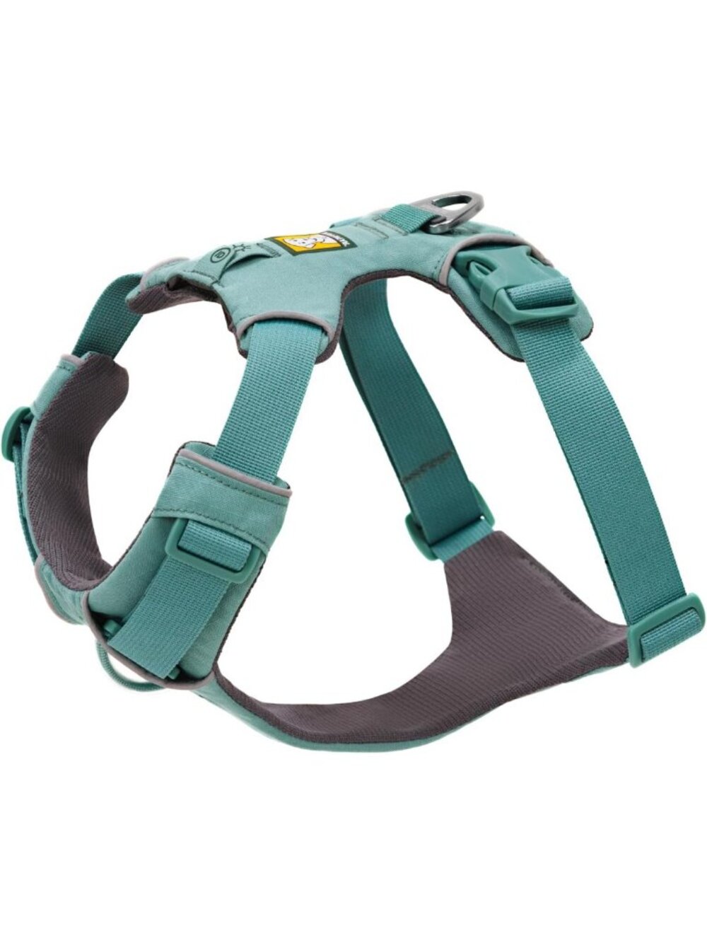 Adjustable Dog Chest Harness for Hiking & Outdoor Adventures - Medium, River